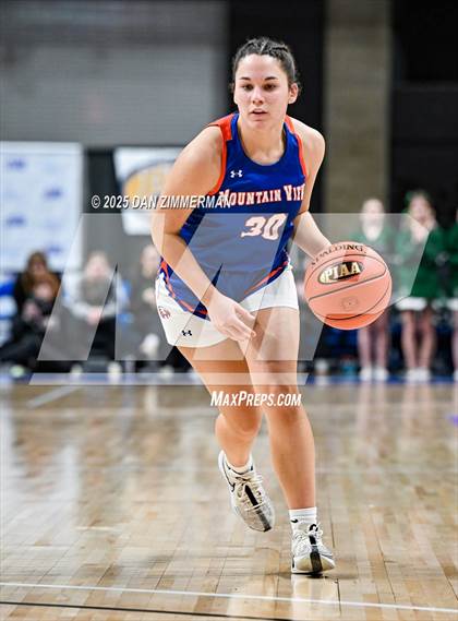Thumbnail 1 in Mountain View vs Elk Lake (PIAA District 2 Class 2A Final) photogallery.