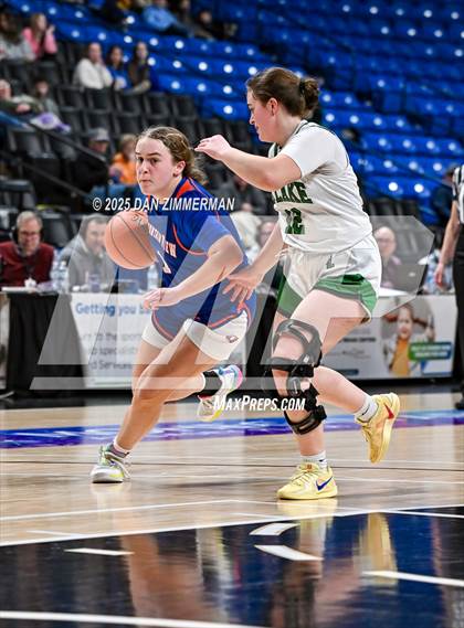 Thumbnail 1 in Mountain View vs Elk Lake (PIAA District 2 Class 2A Final) photogallery.