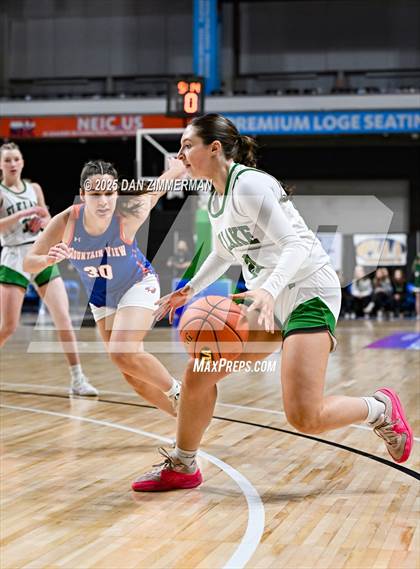 Thumbnail 1 in Mountain View vs Elk Lake (PIAA District 2 Class 2A Final) photogallery.