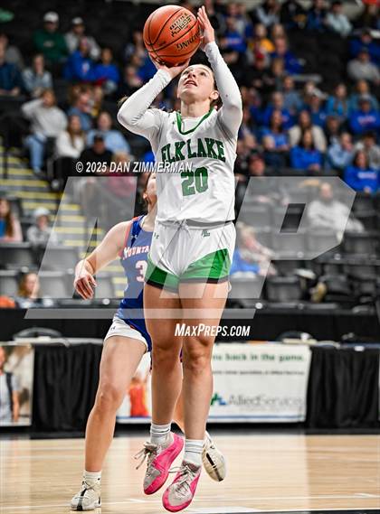 Thumbnail 1 in Mountain View vs Elk Lake (PIAA District 2 Class 2A Final) photogallery.