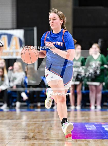 Thumbnail 1 in Mountain View vs Elk Lake (PIAA District 2 Class 2A Final) photogallery.