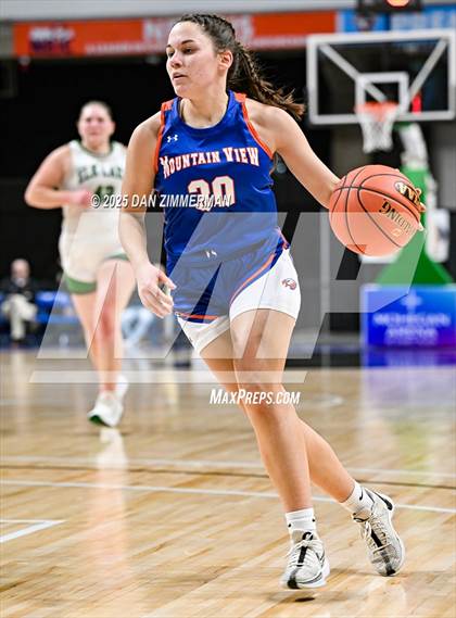 Thumbnail 1 in Mountain View vs Elk Lake (PIAA District 2 Class 2A Final) photogallery.