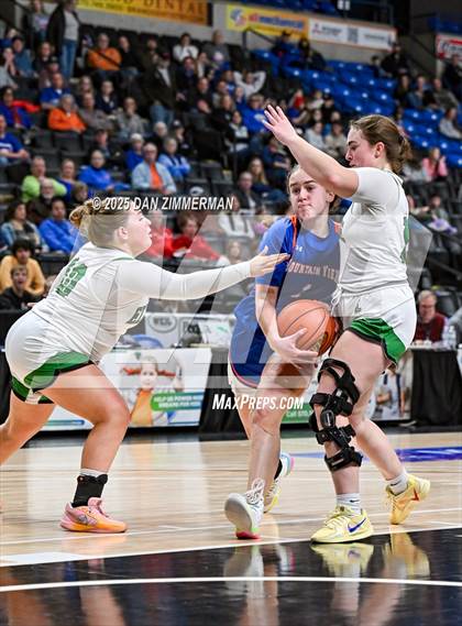 Thumbnail 1 in Mountain View vs Elk Lake (PIAA District 2 Class 2A Final) photogallery.