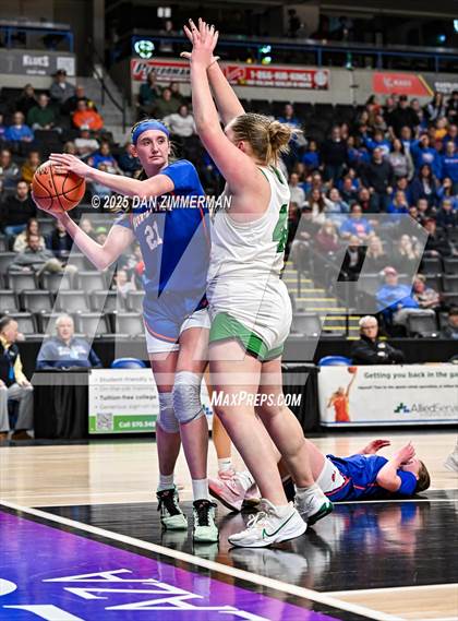 Thumbnail 3 in Mountain View vs Elk Lake (PIAA District 2 Class 2A Final) photogallery.