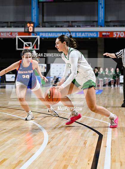 Thumbnail 3 in Mountain View vs Elk Lake (PIAA District 2 Class 2A Final) photogallery.