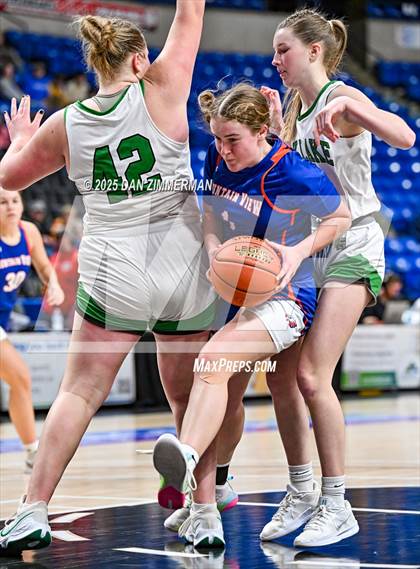 Thumbnail 2 in Mountain View vs Elk Lake (PIAA District 2 Class 2A Final) photogallery.