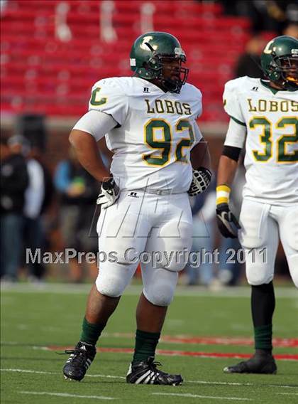 Thumbnail 2 in Guyer vs. Longview (5A Division 2 Semifinals) photogallery.