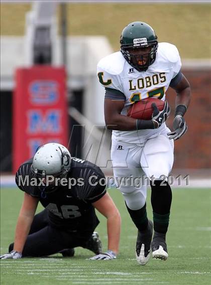 Thumbnail 3 in Guyer vs. Longview (5A Division 2 Semifinals) photogallery.