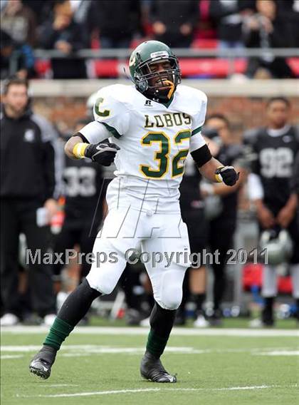 Thumbnail 2 in Guyer vs. Longview (5A Division 2 Semifinals) photogallery.