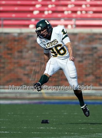 Thumbnail 1 in Guyer vs. Longview (5A Division 2 Semifinals) photogallery.