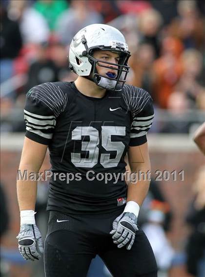 Thumbnail 3 in Guyer vs. Longview (5A Division 2 Semifinals) photogallery.
