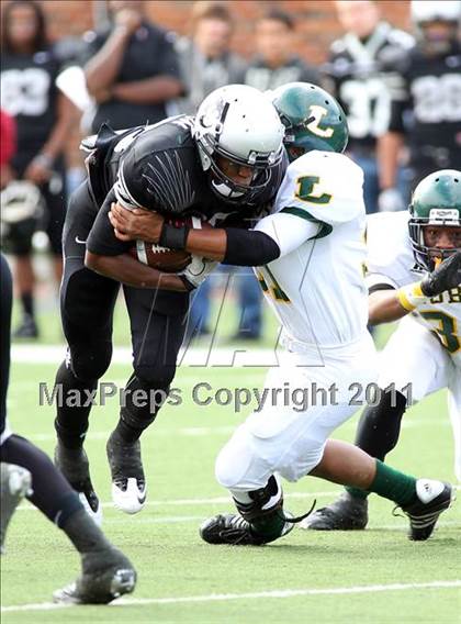 Thumbnail 3 in Guyer vs. Longview (5A Division 2 Semifinals) photogallery.