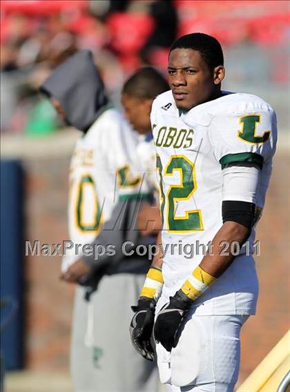 Thumbnail 3 in Guyer vs. Longview (5A Division 2 Semifinals) photogallery.