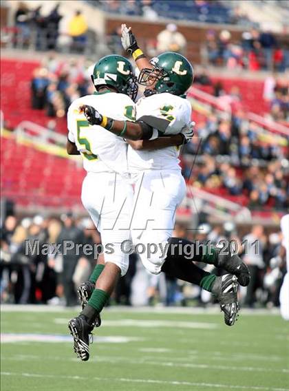 Thumbnail 3 in Guyer vs. Longview (5A Division 2 Semifinals) photogallery.