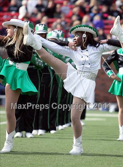 Thumbnail 2 in Guyer vs. Longview (5A Division 2 Semifinals) photogallery.