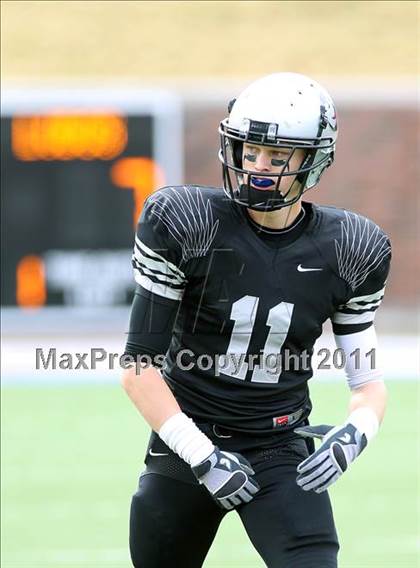 Thumbnail 2 in Guyer vs. Longview (5A Division 2 Semifinals) photogallery.
