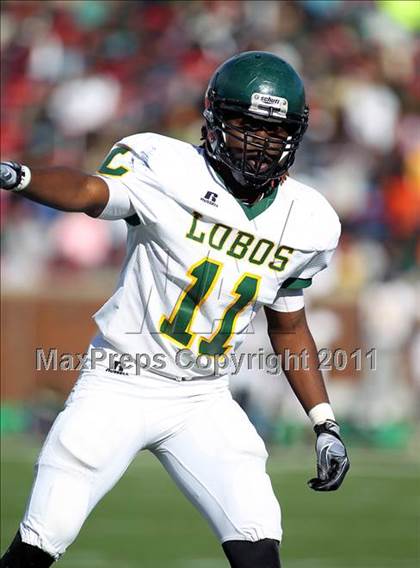 Thumbnail 1 in Guyer vs. Longview (5A Division 2 Semifinals) photogallery.