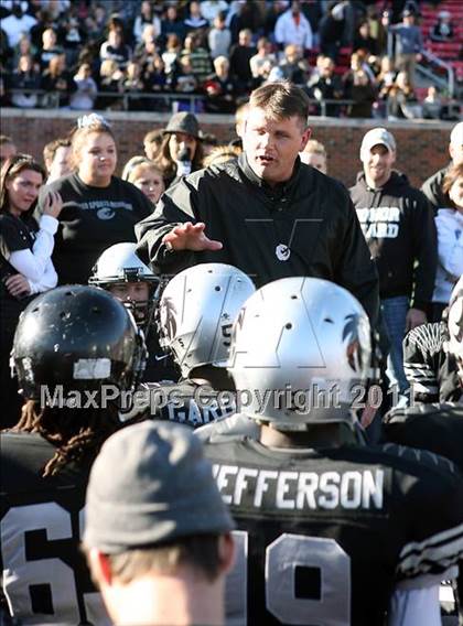 Thumbnail 3 in Guyer vs. Longview (5A Division 2 Semifinals) photogallery.