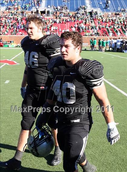 Thumbnail 2 in Guyer vs. Longview (5A Division 2 Semifinals) photogallery.