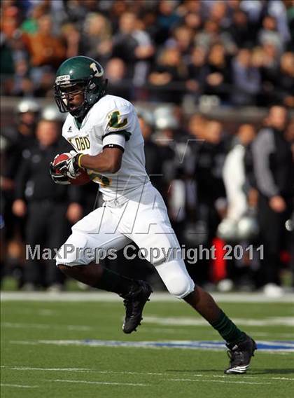 Thumbnail 2 in Guyer vs. Longview (5A Division 2 Semifinals) photogallery.