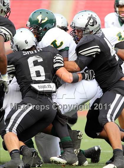 Thumbnail 3 in Guyer vs. Longview (5A Division 2 Semifinals) photogallery.