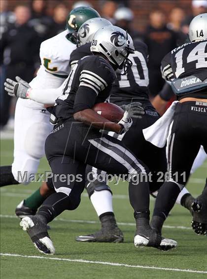 Thumbnail 3 in Guyer vs. Longview (5A Division 2 Semifinals) photogallery.