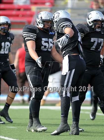 Thumbnail 3 in Guyer vs. Longview (5A Division 2 Semifinals) photogallery.