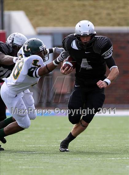 Thumbnail 2 in Guyer vs. Longview (5A Division 2 Semifinals) photogallery.
