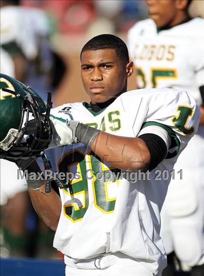 Thumbnail 1 in Guyer vs. Longview (5A Division 2 Semifinals) photogallery.