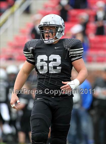 Thumbnail 1 in Guyer vs. Longview (5A Division 2 Semifinals) photogallery.