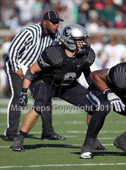 Thumbnail 2 in Guyer vs. Longview (5A Division 2 Semifinals) photogallery.