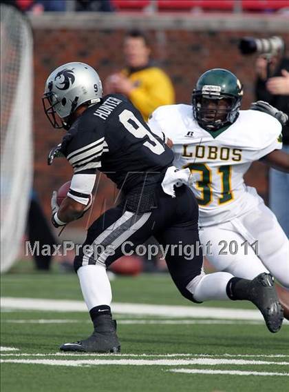 Thumbnail 2 in Guyer vs. Longview (5A Division 2 Semifinals) photogallery.