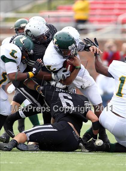 Thumbnail 1 in Guyer vs. Longview (5A Division 2 Semifinals) photogallery.
