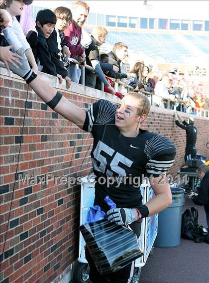 Thumbnail 2 in Guyer vs. Longview (5A Division 2 Semifinals) photogallery.