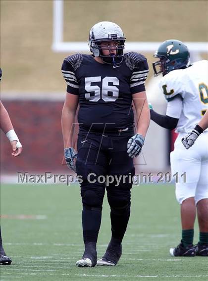 Thumbnail 1 in Guyer vs. Longview (5A Division 2 Semifinals) photogallery.