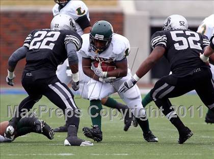 Thumbnail 1 in Guyer vs. Longview (5A Division 2 Semifinals) photogallery.