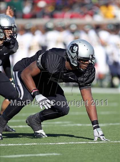 Thumbnail 3 in Guyer vs. Longview (5A Division 2 Semifinals) photogallery.