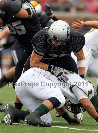 Thumbnail 1 in Guyer vs. Longview (5A Division 2 Semifinals) photogallery.