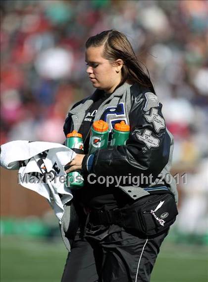 Thumbnail 1 in Guyer vs. Longview (5A Division 2 Semifinals) photogallery.