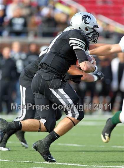Thumbnail 1 in Guyer vs. Longview (5A Division 2 Semifinals) photogallery.