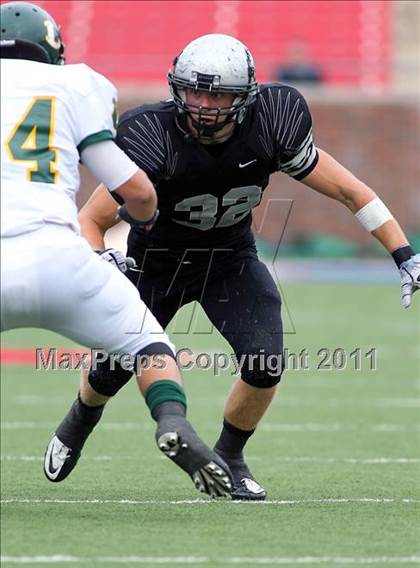 Thumbnail 3 in Guyer vs. Longview (5A Division 2 Semifinals) photogallery.