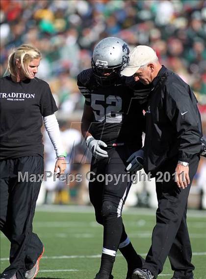 Thumbnail 2 in Guyer vs. Longview (5A Division 2 Semifinals) photogallery.