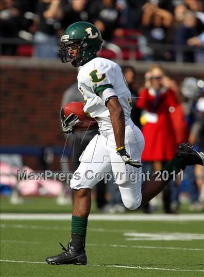 Thumbnail 1 in Guyer vs. Longview (5A Division 2 Semifinals) photogallery.