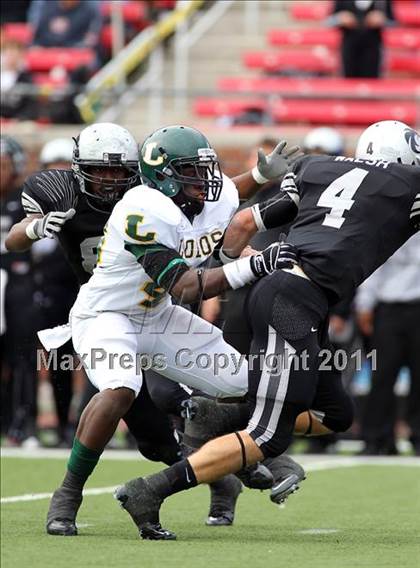Thumbnail 2 in Guyer vs. Longview (5A Division 2 Semifinals) photogallery.