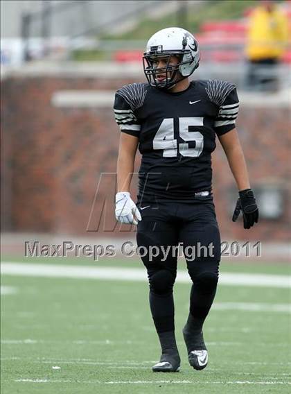 Thumbnail 1 in Guyer vs. Longview (5A Division 2 Semifinals) photogallery.
