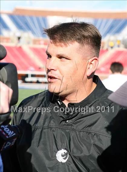 Thumbnail 3 in Guyer vs. Longview (5A Division 2 Semifinals) photogallery.