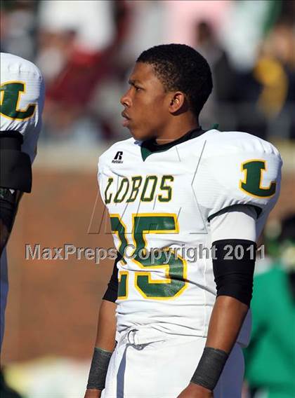 Thumbnail 2 in Guyer vs. Longview (5A Division 2 Semifinals) photogallery.