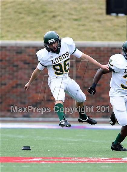 Thumbnail 3 in Guyer vs. Longview (5A Division 2 Semifinals) photogallery.