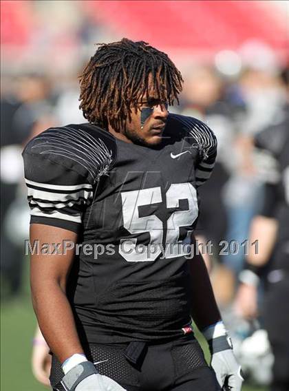 Thumbnail 2 in Guyer vs. Longview (5A Division 2 Semifinals) photogallery.