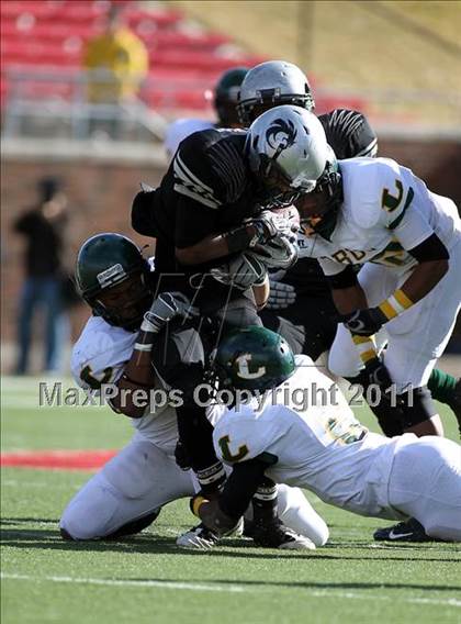 Thumbnail 3 in Guyer vs. Longview (5A Division 2 Semifinals) photogallery.